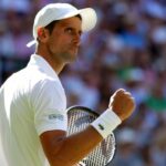 Novak Djokovic made it through to his eighth Wimbledon final after ending the hopes of Britain's Cameron Norrie