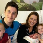 Wizards of Waverly Place's David Henrie Welcomes Baby No. 3 With Wife Maria - E! Online