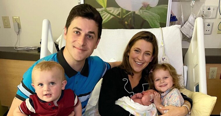 Wizards of Waverly Place's David Henrie Welcomes Baby No. 3 With Wife Maria - E! Online