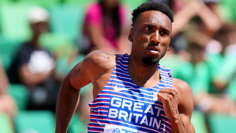 World Championships: Matt Hudson-Smith cruises into 400m final while Max Burgin pulls out of 800m