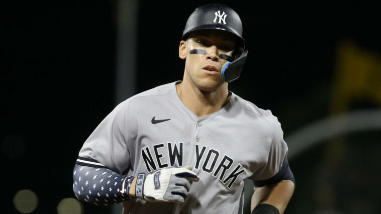 Yankees' Aaron Judge not in favor of robot umpires