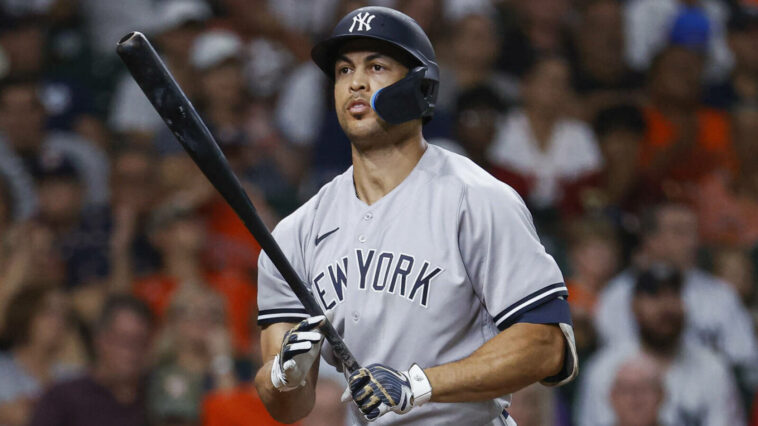 Yankees place All-Star Giancarlo Stanton on 10-day IL with left Achilles tendonitis