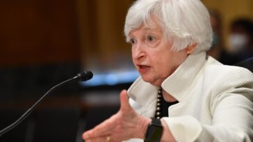 Yellen says the economy is not in a recession despite GDP slump