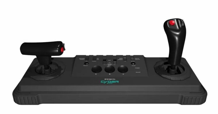 You can buy Sega’s Mega Drive Mini 2 flight stick and get it shipped to the US