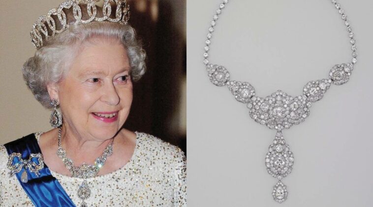 queen, nizam of hyderabad necklace