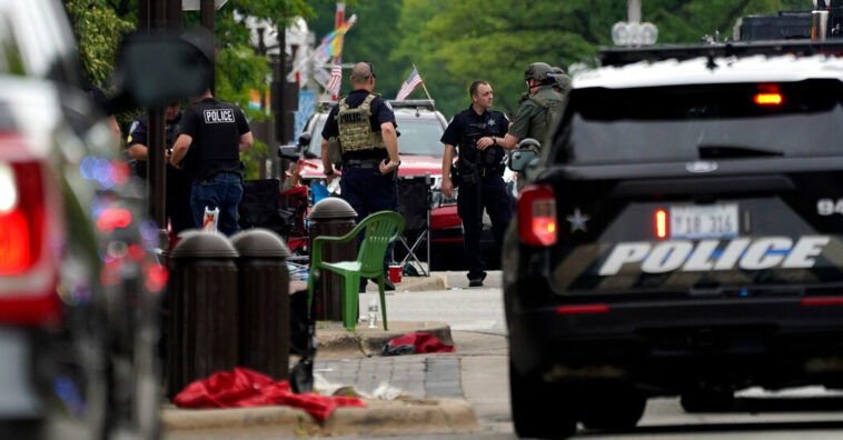 Your Tuesday Briefing: A Mass Shooting Near Chicago