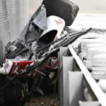 Zhou: Halo 'saved life' after flipping over barrier