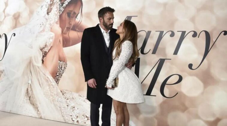 Jennifer Lopez and Ben Affleck, Jennifer Lopez and Ben Affleck wedding, Jennifer Lopez Ben Affleck wedding Las Vegas, indian express news