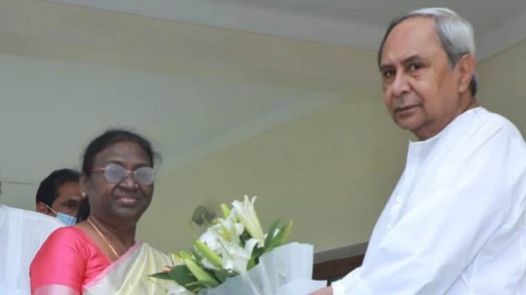 ‘CM Naveen Is My Brother, Gave Support Without Asking’: Prez Candidate Droupadi Murmu in Odisha