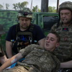 ‘Get the Stretcher!’ Life and Death on Ukraine’s Front Line.