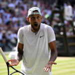 Nick Kyrgios Wimbledon