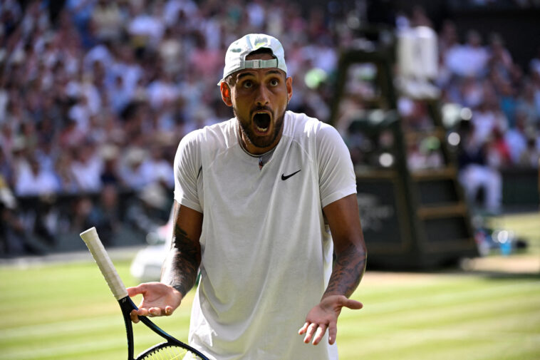 Nick Kyrgios Wimbledon