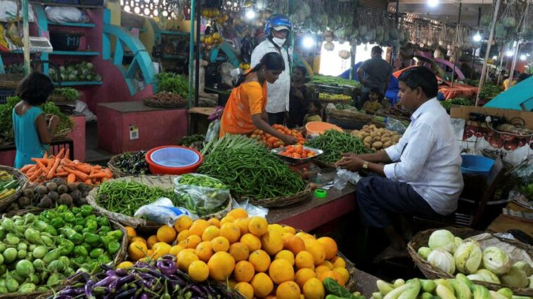 ‘This is all because of the politicians’: rising prices anger Indians