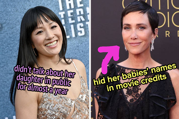 19 Celebrity Parents Who Kept The Birth Of Their Kids Hidden From The Public And The Press