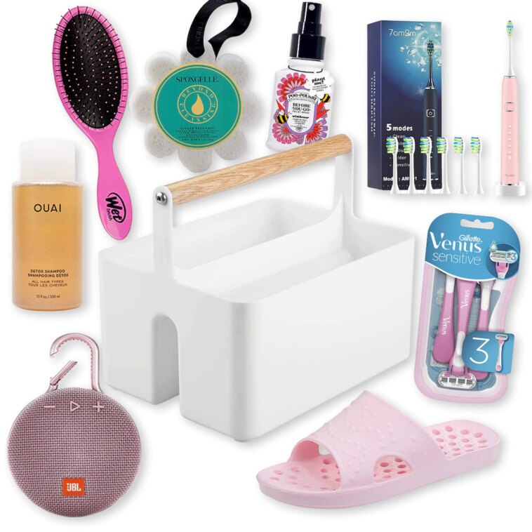 19 Shower Caddy Essentials You Need for Your Dorm - E! Online