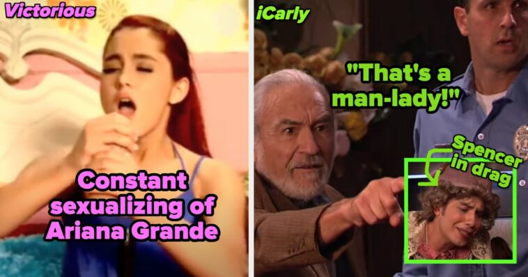 28 Actors Who Were Made To Do Messed-Up And Wildly Inappropriate Things On Nickelodeon Shows