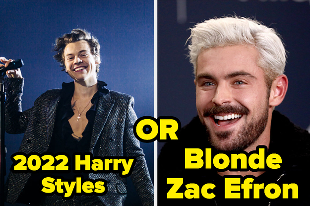 40 "Pick A Man" Questions Where We Decide If Harry Styles Is Actually The "World's Most Wanted Man" Or Not