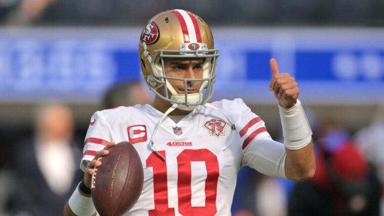 49ers HC Kyle Shanahan: Jimmy Garoppolo 'fully understands the situation,' is preparing for 'next situation'