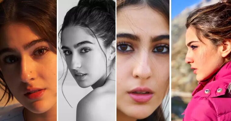 8 Times Sara Ali Khan's Portrait Pictures Were A Classic Example Of Effortless Beauty