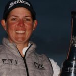 AIG Women's Open: Ashleigh Buhai defeats In Gee Chun in play-off at Muirfield to win maiden major