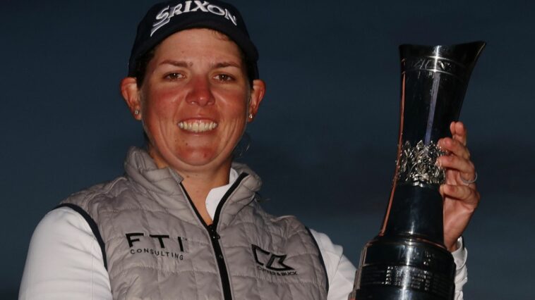 AIG Women's Open: Ashleigh Buhai defeats In Gee Chun in play-off at Muirfield to win maiden major