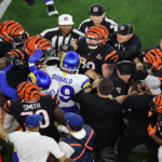 Aaron Donald at center of Rams-Bengals joint practice brawl