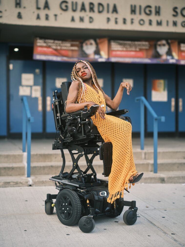 Aaron Rose Philip Longs to Tear Down Barriers for Models With Disabilities