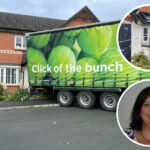 Action to be taken after lorry crashes into house