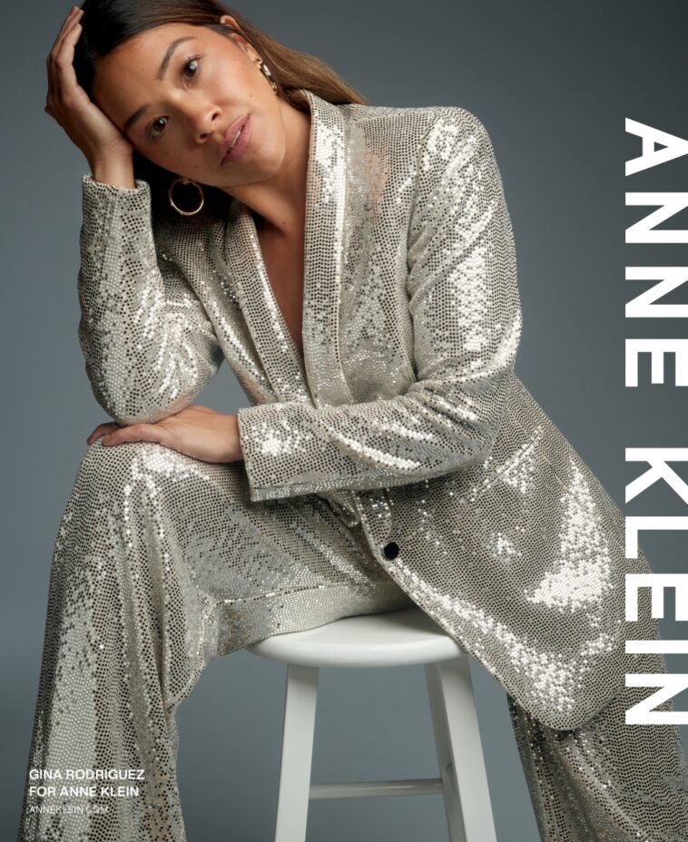 Actress Gina Rodriguez is Anne Klein’s Face for Fall Campaign