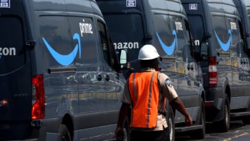 Amazon emissions increased 18% last year as Covid drove online shopping surge