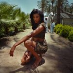 Amina Muaddi’s Spring 2022 Campaign Brings Arabic Culture, Expanded Styles, to the Fore