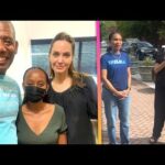 Angelina Jolie Gets Emotional Dropping Zahara Off at College