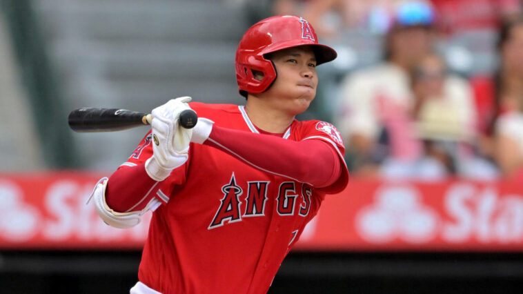 Angels reportedly listening to offers for MVP Shohei Ohtani, trade before deadline 'highly unlikely'