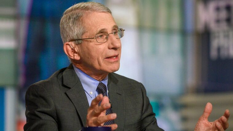 Anthony Fauci Retiring in December After Five Decades of Service