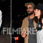 Anushka Sharma and Virat Kohli return in casual attires from their Europe vacation