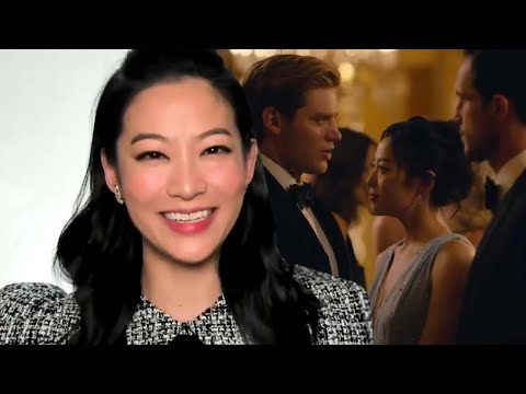 Arden Cho REACTS to Partner Track Love Triangle and Sends Message to Teen Wolf Fans