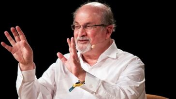 Salman Rushdie, author Salman Rushdie, Salman Rushdie attack