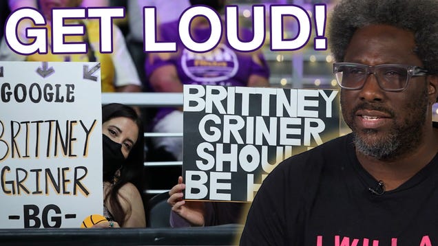 Be loud about Brittney Griner | W. Kamau Bell