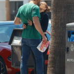 Ben Affleck And Jennifer Lopez Stop At Dunkin' For Coffee And Donuts