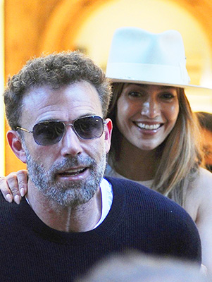 Ben Affleck & Jennifer Lopez’s Honeymoon: Photos Of The Newlyweds In Italy