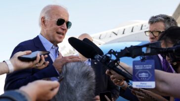 Biden says he's 'not worried' about China's increased aggression toward Taiwan following Pelosi's visit