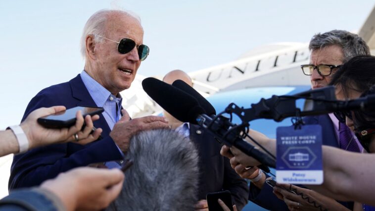 Biden says he's 'not worried' about China's increased aggression toward Taiwan following Pelosi's visit