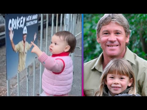 Bindi Irwin's Daughter LIGHTS UP Seeing Photo of Late Steve Irwin