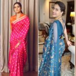 Birthday Special: 20 Pictures Of Kajol In Sarees That Spell Sheer Elegance