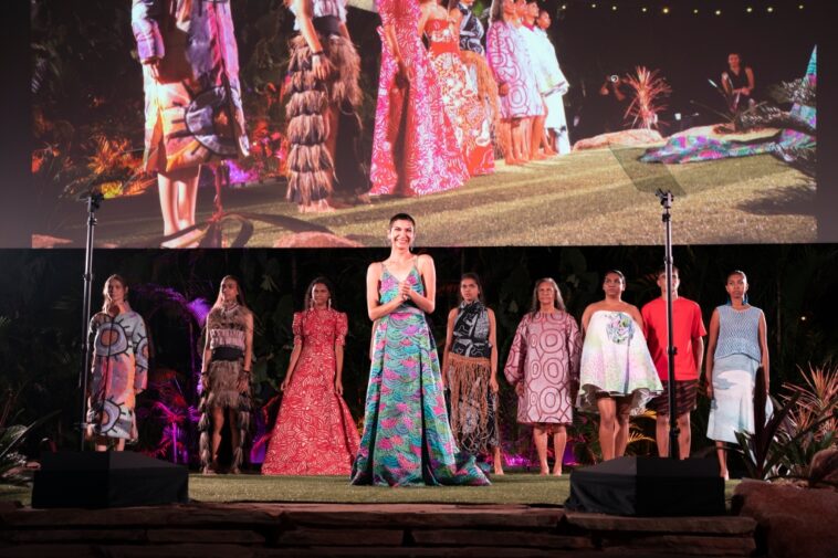 Black Activism, Traditional Weaving Feted at Australia’s National Indigenous Fashion Awards