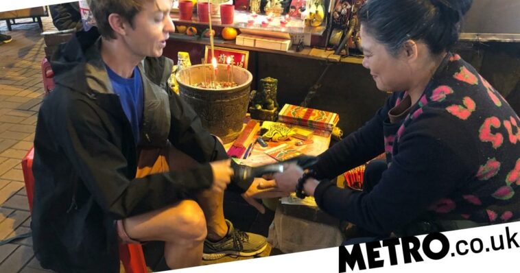 Black magic in Hong Kong - meet the witches selling curses for £5 a pop