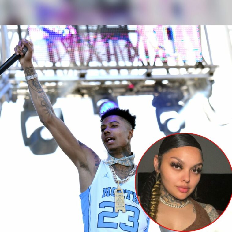 Blueface & Jaidyn Alexxis Welcome A Baby Girl