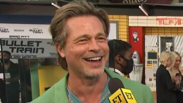 Brad Pitt PRAISES 'Very Beautiful' Daughter Shiloh’s Dancing (Exclusive)