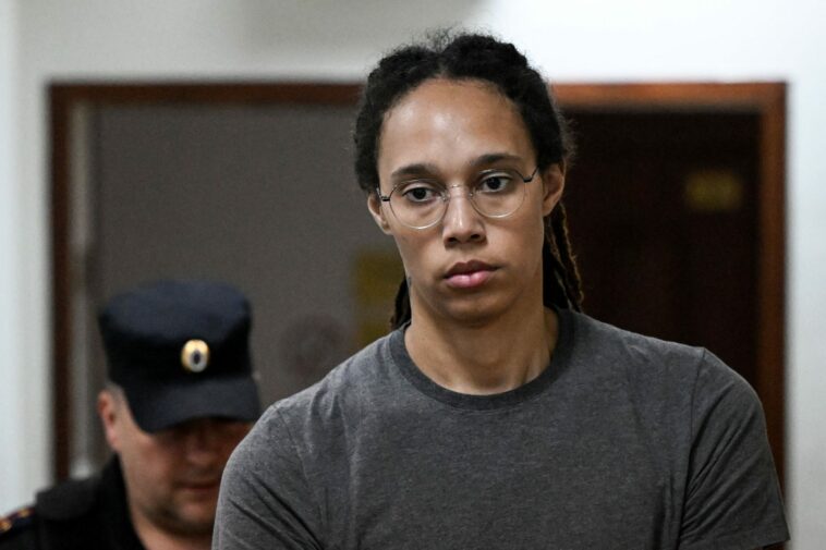 Brittney Griner's Legal Team Files An Appeal Following Her Recent Conviction 