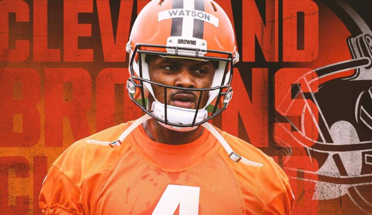 Browns QB Deshaun Watson suspended six games by disciplinary officer